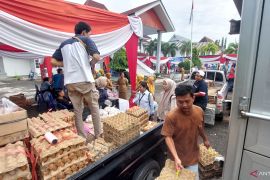Pemprov Bengkulu gelar pasar murah terintegrasi guna stabilisasi harga