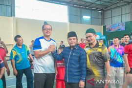 Wali Kota dukung semangat Pemuda dalam Olahraga Padangsidimpuan