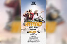 Weekend Super Deals, nikmati gemerlap Palangka Raya bersama Neo Palma