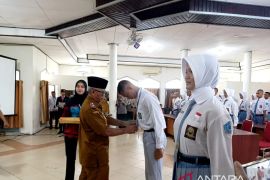 70 calon Paskibraka Kotim ditempa mengemban tugas