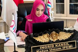 Ipemi dorong pengurus di Jepang jembatani ekspor kreasi Muslimah RI