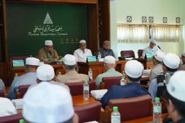 Pemkab HSS dan FKPP studi tiru ke Ponpes Sidogiri