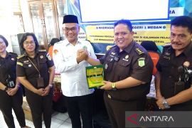 Kejati Sumut ajak pelajar MAN 1 Medan jauhi narkoba dan bijak bermedia sosial