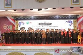 PERMASA Jatim Riau Dikukuhkan, Gubernur Wahid Ajak Bersinergi Bangun Riau