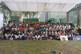 Ratusan pemuda belajar pendakian minim sampah di Zero Waste Adventure Camp 2025