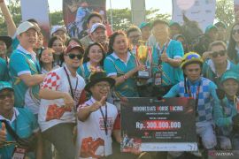 Pordasi Kabupaten Bekasi catat sejarah di Kejurnas IHR 2025 di Stadion Sultan Agung Bantul