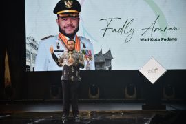 Kota Padang raih prestasi internasional di ajang ASEAN ESC Award 2025