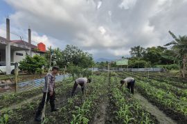Polres Lingga kelola lahan perhutanan sosial untuk program ketahanan pangan
