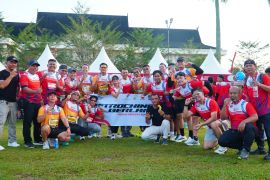 Dukung Pola Hidup Sehat, SKK Migas PetroChina Turut Berpartisipasi Dalam Presisi Merdeka Run Jambi 2025