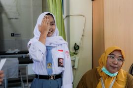 Indonesia building golden generation through school health checks