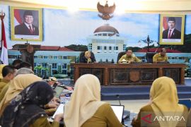 13 OPD Pemprov Gorontalo lampaui target fisik dan keuangan Juli 2025