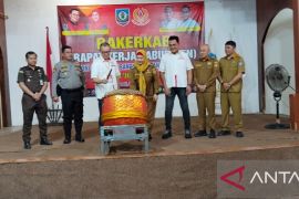 Wabup berharap Rakerkab KONI mampu membangkitkan olahraga di Bangka Selatan