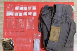 Sempat melarikan diri, pengedar sabu asal Oki Sumsel berhasil diringkus polisi Bangka Selatan