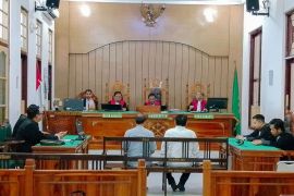 Eks kacap dan kasi pemasaran Bank Sumut Seirampah divonis 16 bulan penjara