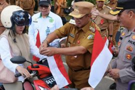 Wabup HM Zazuli ajak seluruh ASN dan masyarakat meriahkan bulan kemerdekaan