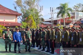 Poliban gandeng TNI latih disiplin dan bela negara mahasiswa baru