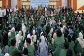 Ratusan mahasiswa KKN belajar pemberdayaan masyarakat di Tanah Laut