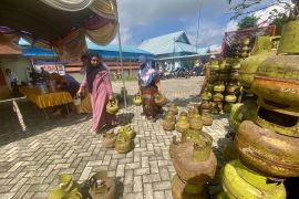 Tapin gelar operasi pasar gas LPG subsidi