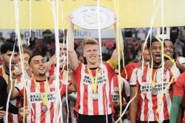 PSV Gagalkan Mimpi Juara Klub Dean James di Johan Cruff Shield