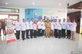 Wali Kota Tangerang ajak dunia usaha berpartisipasi pada Bulan Dana PMI