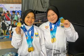 Tiga lifter Jambi targetkan medali emas Kejurnas di Medan