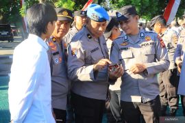Polda Gorontalo periksa ponsel personel untuk cegah judi daring