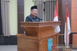 Pendapatan daerah Bangka Tengah turun jadi Rp895,4 miliar