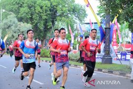 Lima ribu peserta ikut ajang Presisi Merdeka Run 2025
