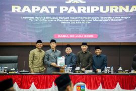 RPJMD Kota Bogor 2025--2029 resmi disahkan