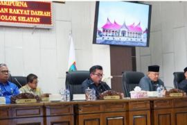 Pemkab Solok Selatan sampaikan rencana awal RPJMD 2025-2029