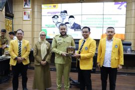 Wako Fadly Amran tekankan pentingnya kolaborasi pemerintah dan perguruan tinggi