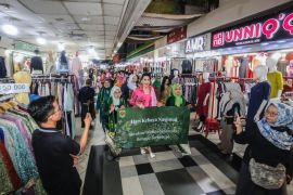 Gerakan Wanita Sejahtera peringati Hari Kebaya di Tanah Abang