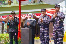 Program Rutilahu kolaborasi Pemprov Jatim-TNI AL capai 8.027 rumah