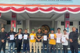 Amnesti Presiden bebaskan 11 narapidana di Rutan Masamba