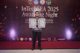 Hadirkan energi bersih, Kilang Pertamina Plaju raih dua Penghargaan Platinum di InTechSEA UNHAS 2025