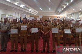 ASN Pangkalpinang tandatangani pakta integritas netral pilkada ulang