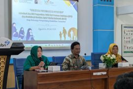 BKKBN berikan edukasi pengasuhan bagi pasutri tunanetra