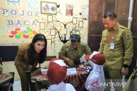 Cek kesehatan gratis dan imunisasi serentak di Kudus sasar  770 sekolah