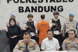Pelaku pembacokan pelajar hingga tewas diringkus Polrestabes Bandung
