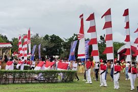 Warga Palangka Raya diingatkan pasang bendera merah putih selama Agustus