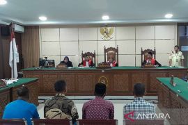 Empat terdakwa korupsi dana desa di Bireuen dituntut 8,5 tahun penjara