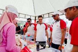 Semarak HUT Ke-49, PT Timah promosikan UMKM Bangka Barat