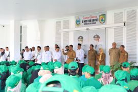 Darma Wijaya Lepas 358 mahasiswa KKN UNIVA Medan