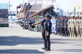 Menteri Imipas kukuhkan Satgas Patroli Imigrasi di Bali