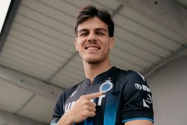 Milan raih sepakat transfer Ardon Jashari dari Club Brugge