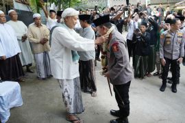 Kunjungi Ponpes Al-Hamidy, Kapolri minta nasihat ulama soal jaga NKRI