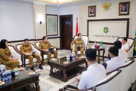 Wali Kota Medan minta  percepat pekerjaan revitalisasi Stadion Teladan