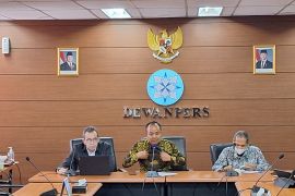 Dewan Pers terima 780 aduan sejak Januari 2025