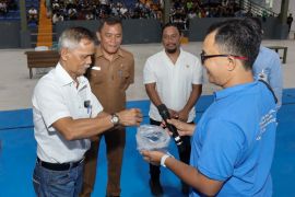 Piala Wali Kota Pematangsiantar diikuti 19 tim futsal antar instansi