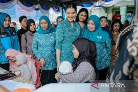 PKK Sumut kejar anak  yang belum pernah imunisasi di Langkat